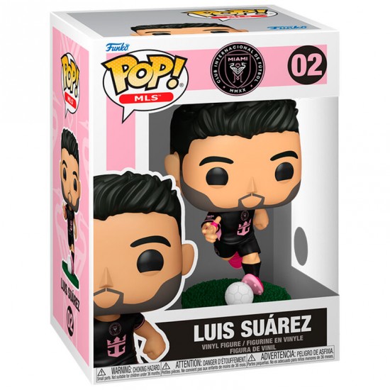 POP figure Inter Miami Luis Suarez