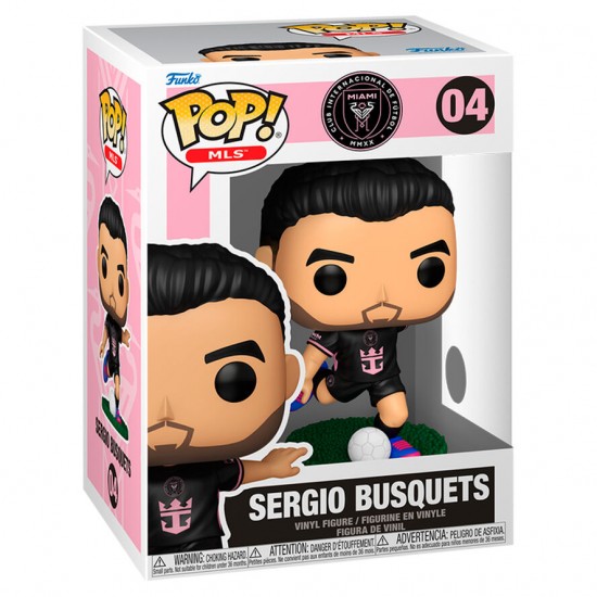 POP figure Inter Miami Sergio Busquets