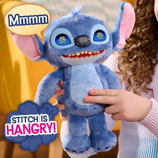 Disney Stitch interactive plush toy 30cm