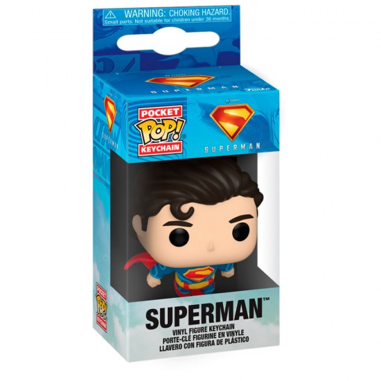 Pocket POP Keychain DC Comics Superman - Superman