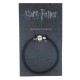 Harry Potter black leather charm bracelet 19 CM