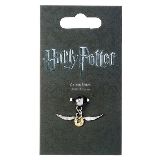 Harry Potter Golden Snitch slider charm