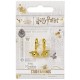Harry Potter Golden Snitch earrings