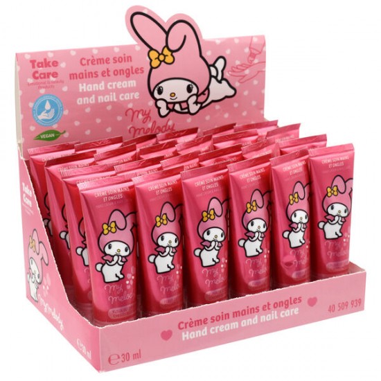 Hello Kitty My Melody hand cream 30ml 24 Τεμ.