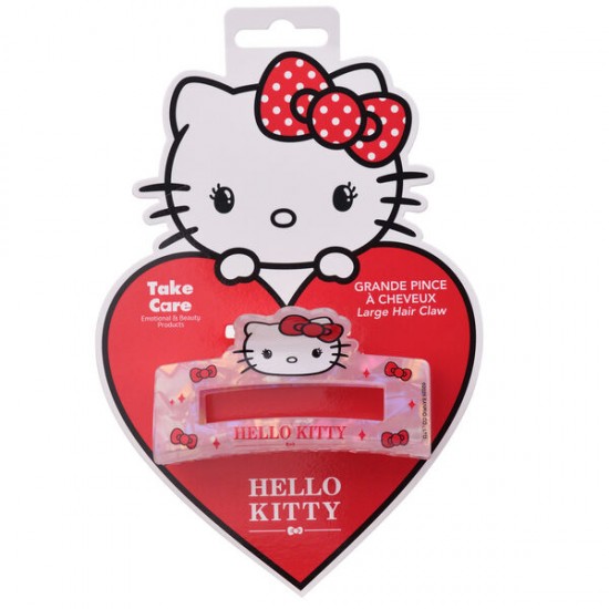Hello Kitty premium hair clip 12 Τεμ.