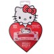 Hello Kitty premium hair clip 12 Τεμ.
