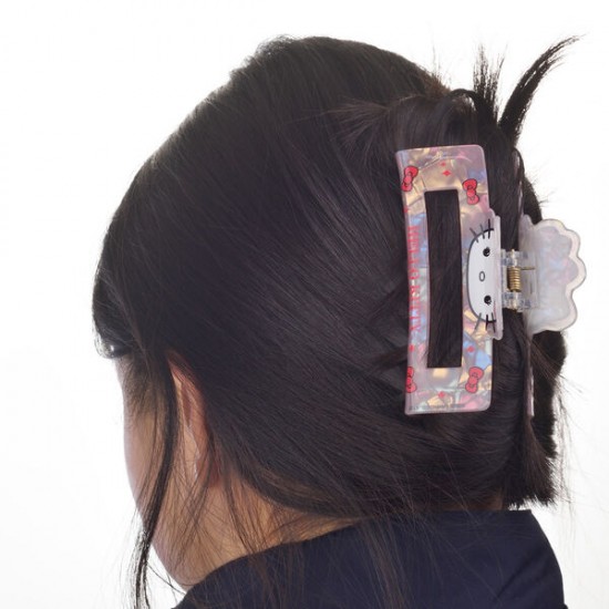 Hello Kitty premium hair clip 12 Τεμ.