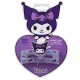 Hello Kitty Kuromi premium hair clip 12 Τεμ.