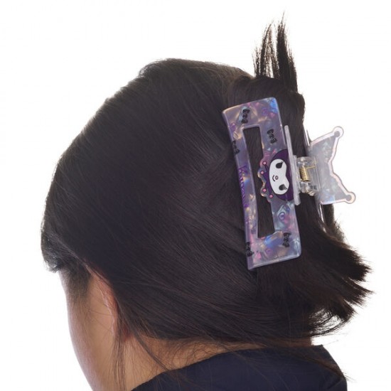 Hello Kitty Kuromi premium hair clip 12 Τεμ.