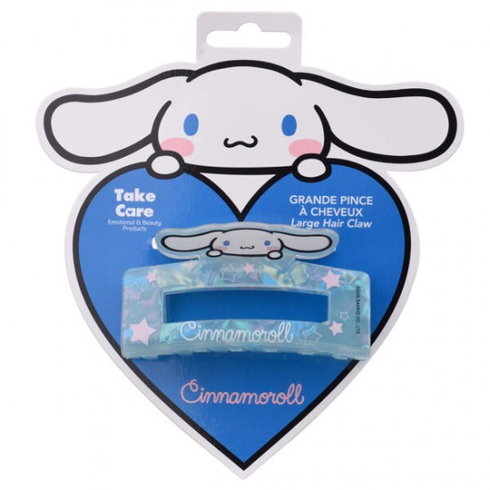 Hello Kitty Cinnamoroll premium hair clip 12 Τεμ.