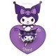 Hello Kitty Kuromi premium hair clip 12 Τεμ.