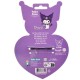 Hello Kitty Kuromi premium hair clip 12 Τεμ.