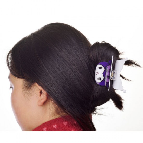 Hello Kitty Kuromi premium hair clip 12 Τεμ.