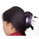 Hello Kitty Kuromi premium hair clip 12 Τεμ.