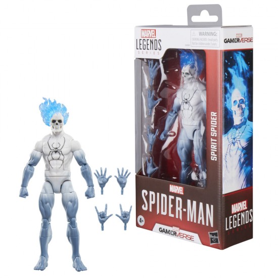 Marvel Legends Spider-Man Gameverse Spirit Spider figure 15cm