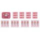 Hello Kitty My Melody metal band-aid box 12 Τεμ.