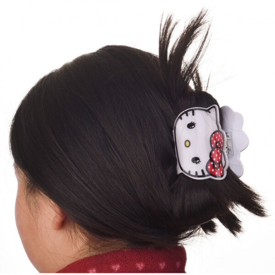 Hello Kitty premium hair clip 12 Τεμ.