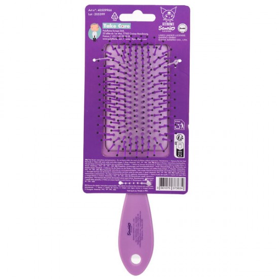 Hello Kitty Kuromi hair brush 12 Τεμ.