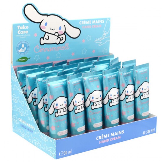 Hello Kitty Cinnamoroll hand cream 30ml 24 Τεμ.