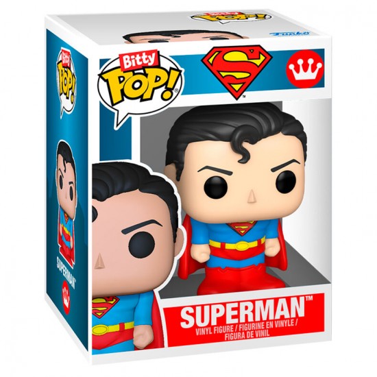Bitty POP figure Town DC Comics Superman Fortress of Solitude