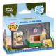 Bitty POP figure Town Disney Pixar UP Russel and the House