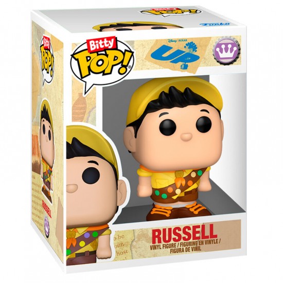 Bitty POP figure Town Disney Pixar UP Russel and the House