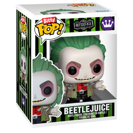 Bitty POP figure Town Beetlejuice Dante's Inferno Room