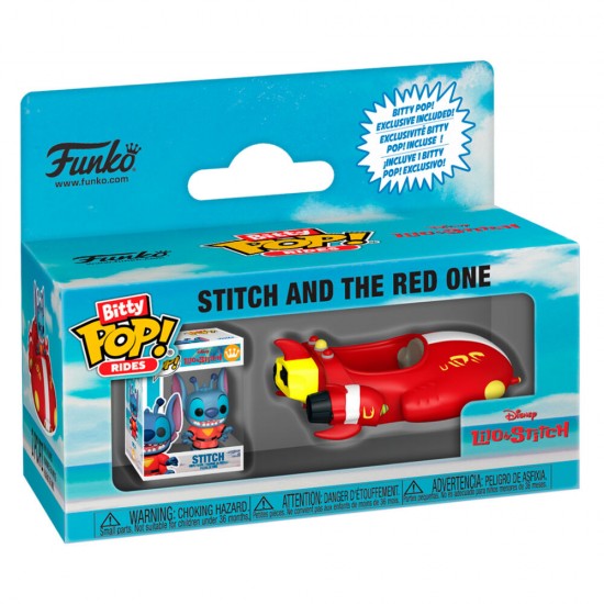 Bitty POP Ride figure Disney Stitch