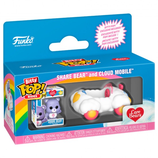 Bitty POP Ride figure Care Bears Cloud Mobile