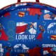 Loungefly DC Comics Superman backpack 43cm