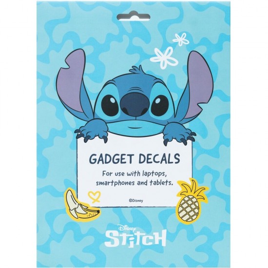 Disney Stitch reusable sticker set 6 Τεμ.