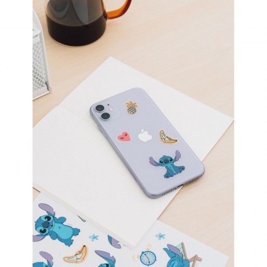 Disney Stitch reusable sticker set 6 Τεμ.