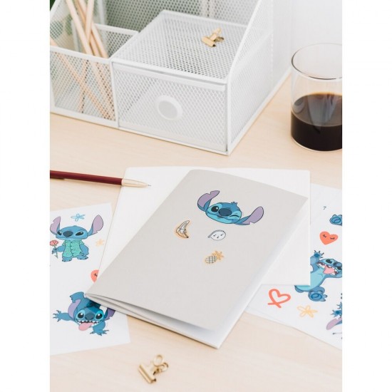 Disney Stitch reusable sticker set 6 Τεμ.