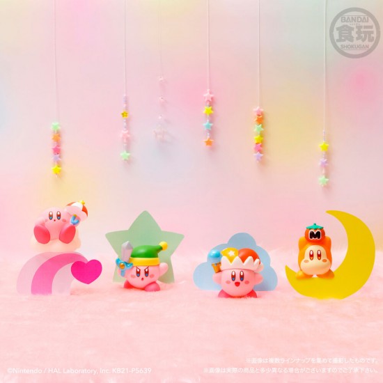 Kirby Friends assorted figure 12 Τεμ.