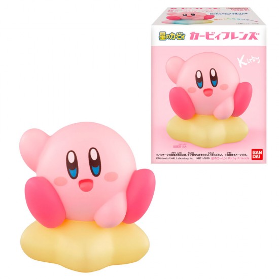 Kirby Friends assorted figure 12 Τεμ.