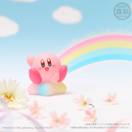 Kirby Friends assorted figure 12 Τεμ.
