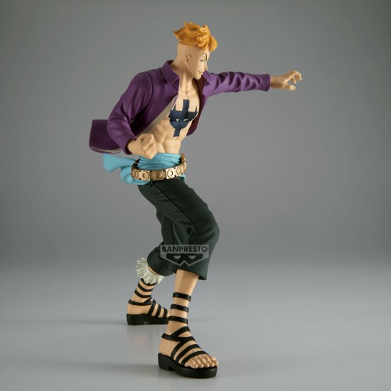 One Piece Marco El Fenix Battle Record 14cm