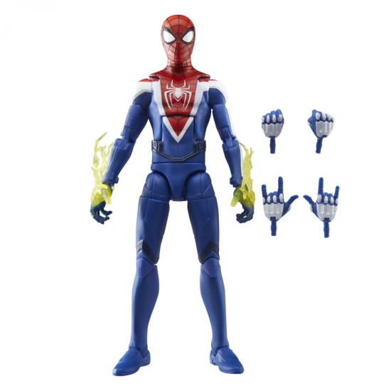 Marvel Legends Spider-Man 2 Miles Morales Upgraded Suit figure 15cm