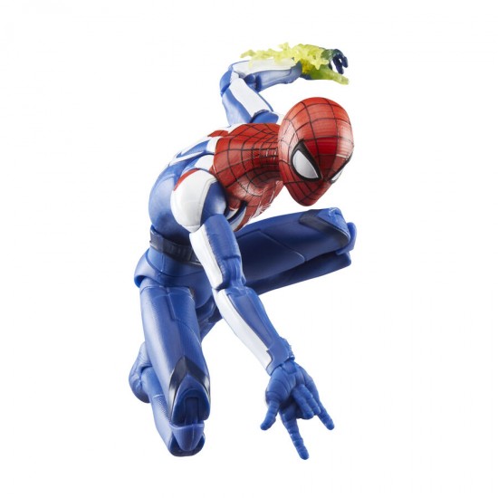 Marvel Legends Spider-Man 2 Miles Morales Upgraded Suit figure 15cm