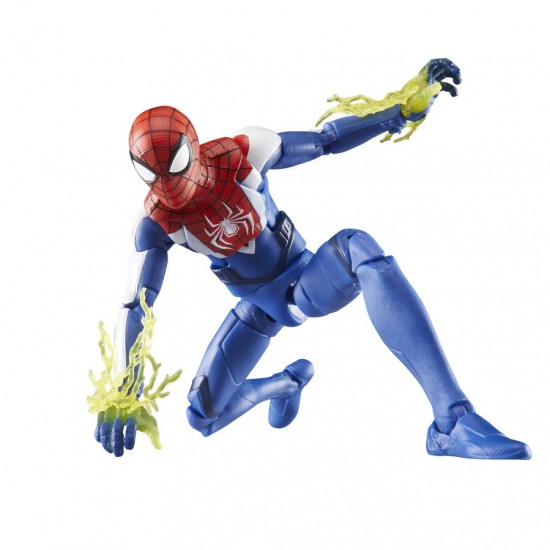 Marvel Legends Spider-Man 2 Miles Morales Upgraded Suit figure 15cm