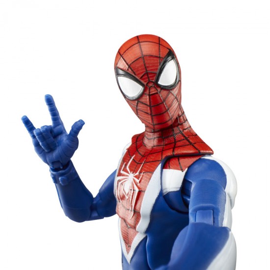 Marvel Legends Spider-Man 2 Miles Morales Upgraded Suit figure 15cm