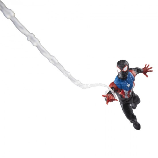 Marvel Legends Spider-Man 2 Miles Morales Boricua Suit figure 15cm