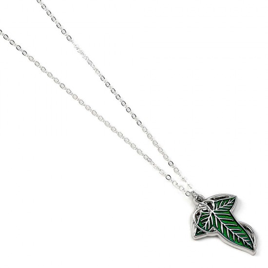 The Lord of the Rings The Leaf of Lorien necklace