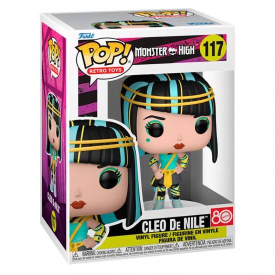 POP figure Monster High Cleo De Nile