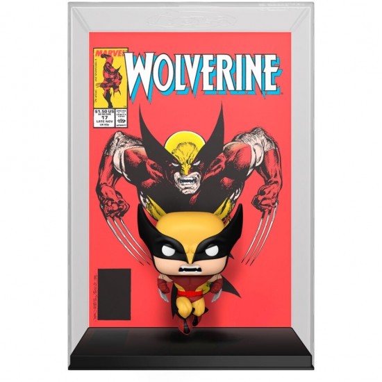 POP figure Comic Cover Marvel X-Men Wolverine