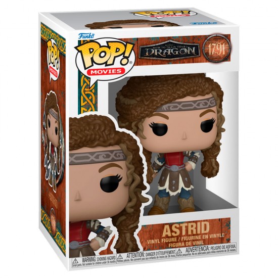 POP figure Deluxe How to Train Your Dragon Astrid