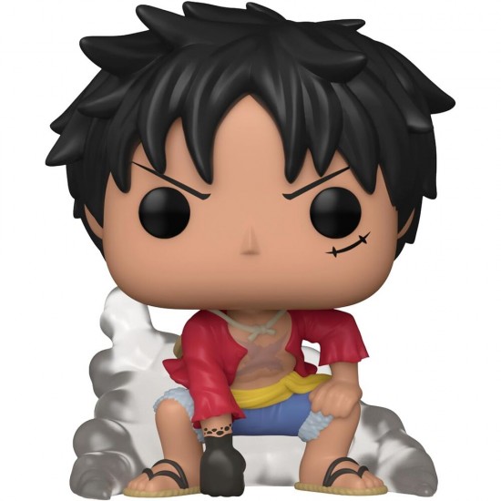 POP figure One Piece Luffy Gear Two 5 + 1 Chase Exclusive 6 Τεμ.
