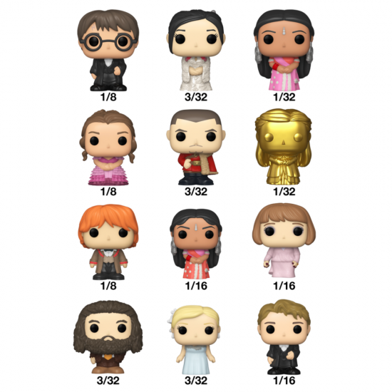 Assorted Mystery Bitty Pop figure Harry Potter 32 Τεμ.