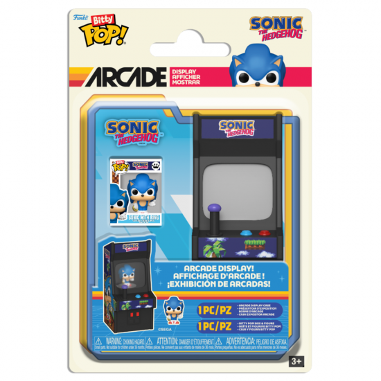 Bitty POP figure Arcade Sonic the Hedgehog Sonic