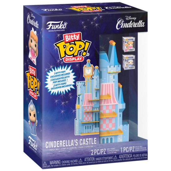Display Bitty POP Disney Cinderella's Castle